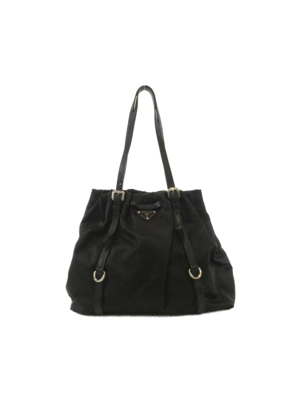 Prada Bag Handbag Silver